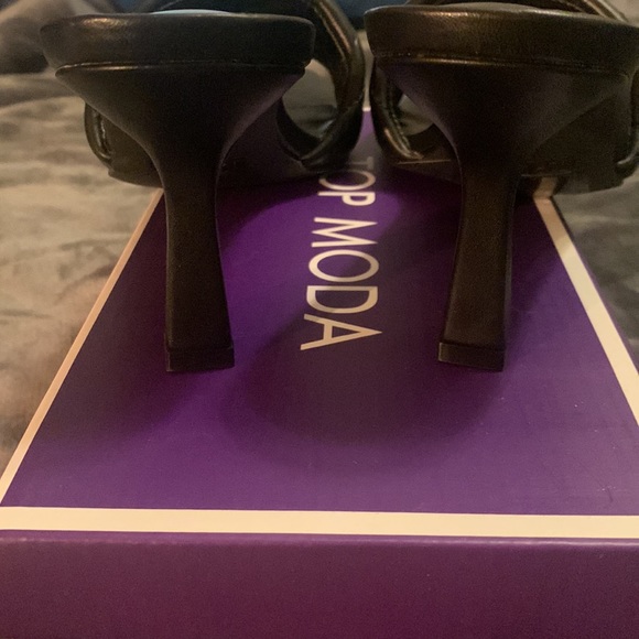 Top Moda low heel Sandal - Picture 6 of 8